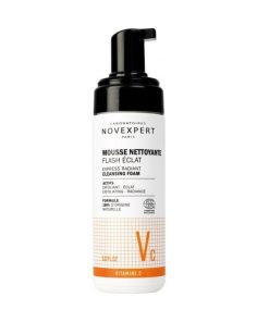Novexpert Mousse Nettoyante Flash Eclat  150ml