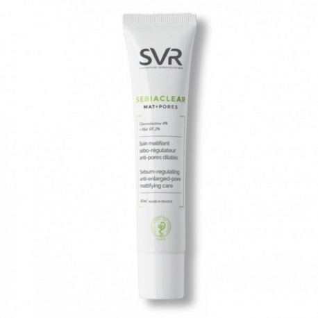 Svr Sebiaclear Mat + Pores Soin Matifiant 40ml
